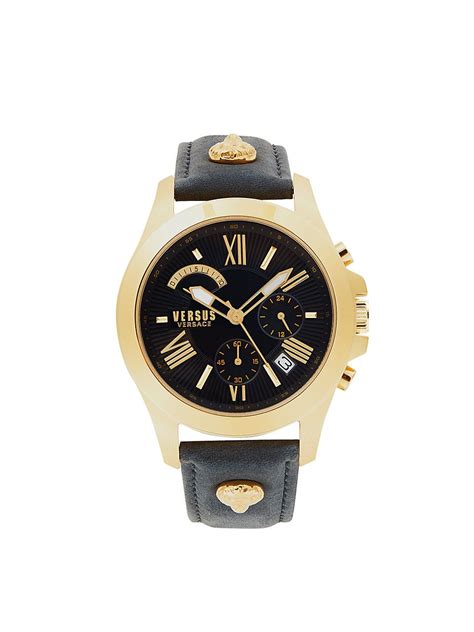 saks off fifth versus versace watch|Versace Designer Watches .